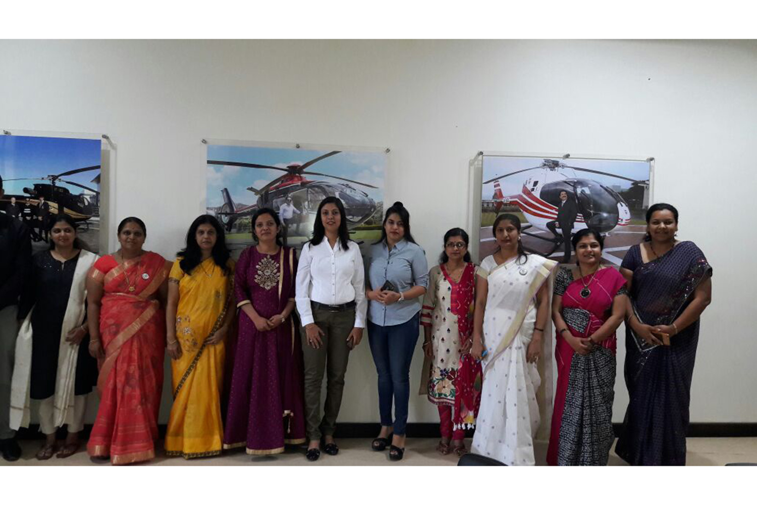 Women’s Day Felicitation of Aparna Chavan, Co founder of Kalapuri Foundation (Formerly known as Adhar Samajik Sanstha) at Sanjay Ghodawat University, Atigre