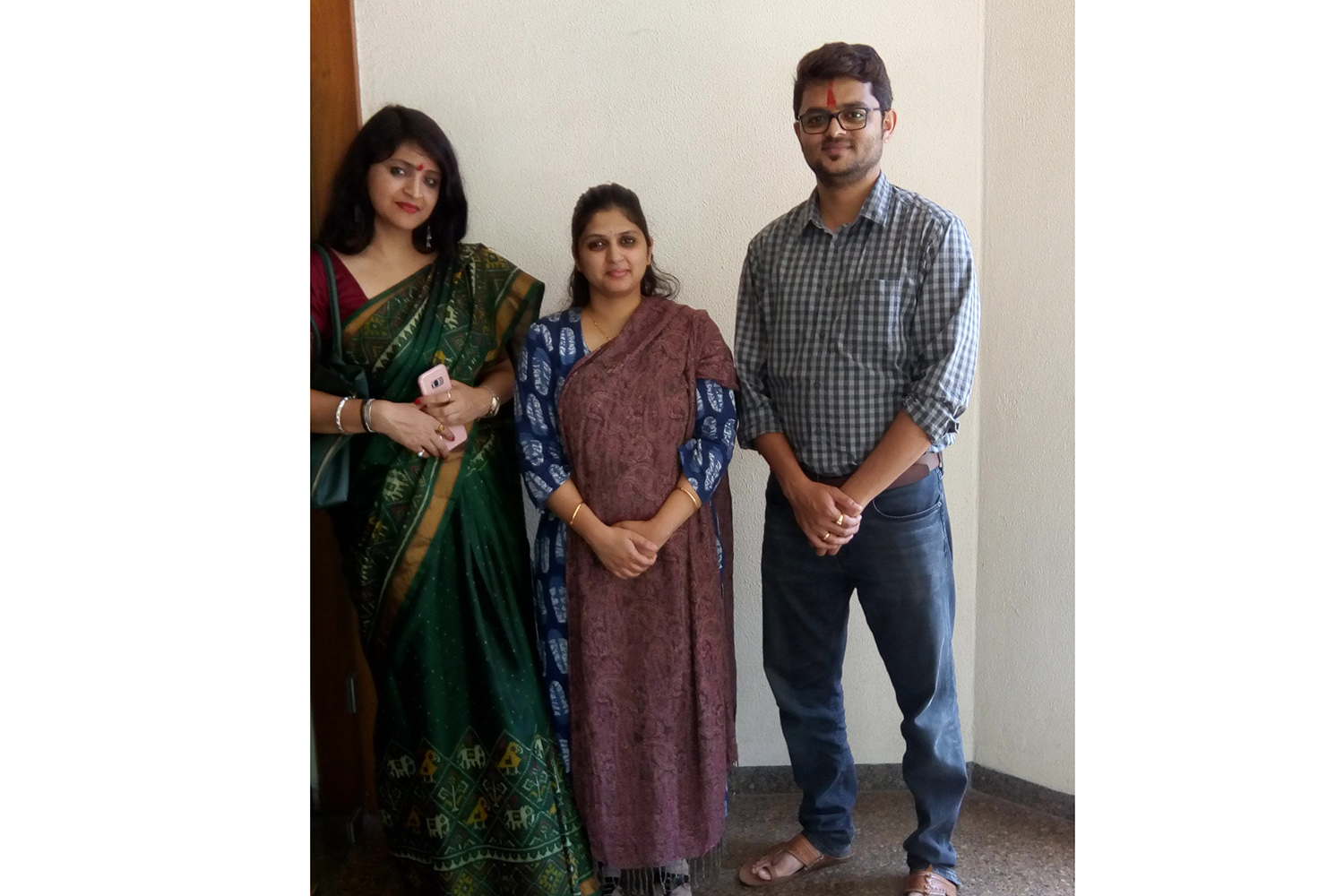 Shweta Madam (Mrs Ratnesh Jha) Visit