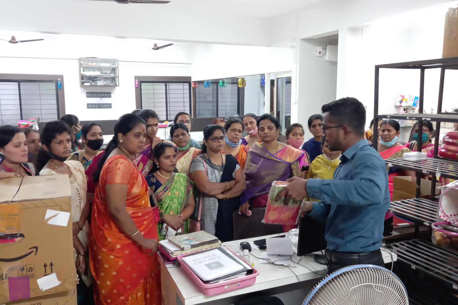 DRDA Adhishakti Basket Workshop, Kodoli