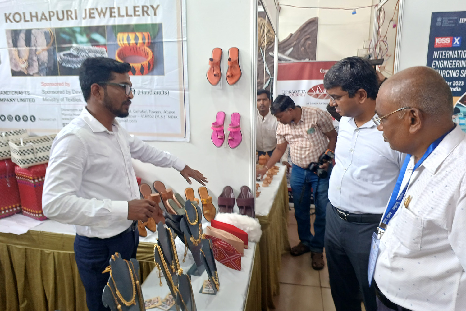 DIC Stall Kolhapur-Karveer