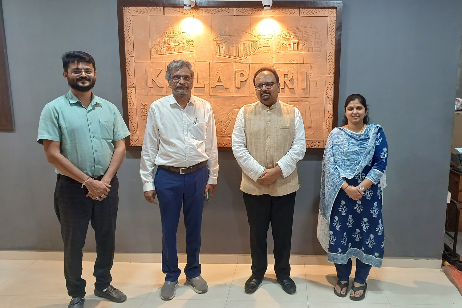 Nift college director Office Visit