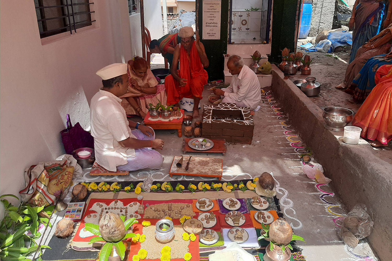 Mandir pooja