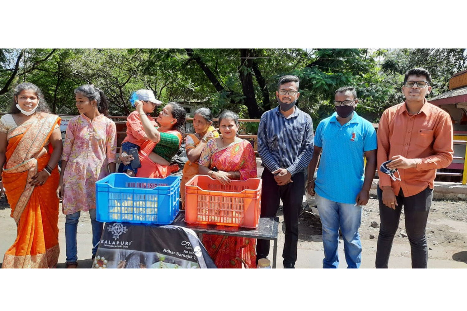 Food Kits Distribution