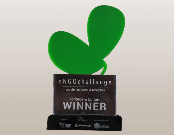 eNGO Challenge Heritage & Culture Winner